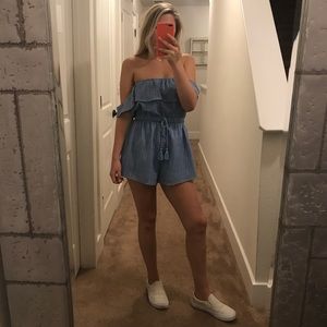 L.A. Hearts romper